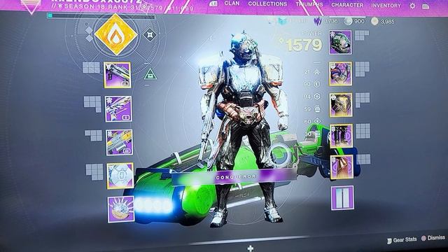 Alexa Destiny 2 companion app. смотреть онлайн