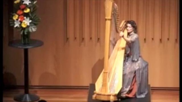 Alice Giles - Moshe Lustig Sonata for Harp смотреть онлайн