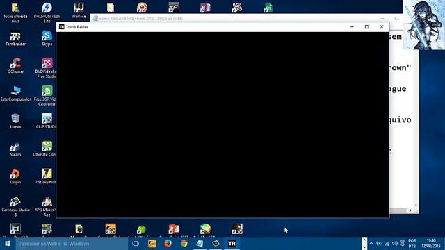 TRADUZINDO TOMB RAIDER 2013 VIA SKIDROWN смотреть онлайн