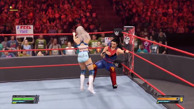 Xia Brookside vs Meiko Satomura | NXT UK Women's Championship | Wrestlemania Backlash 2022 смотреть онлайн