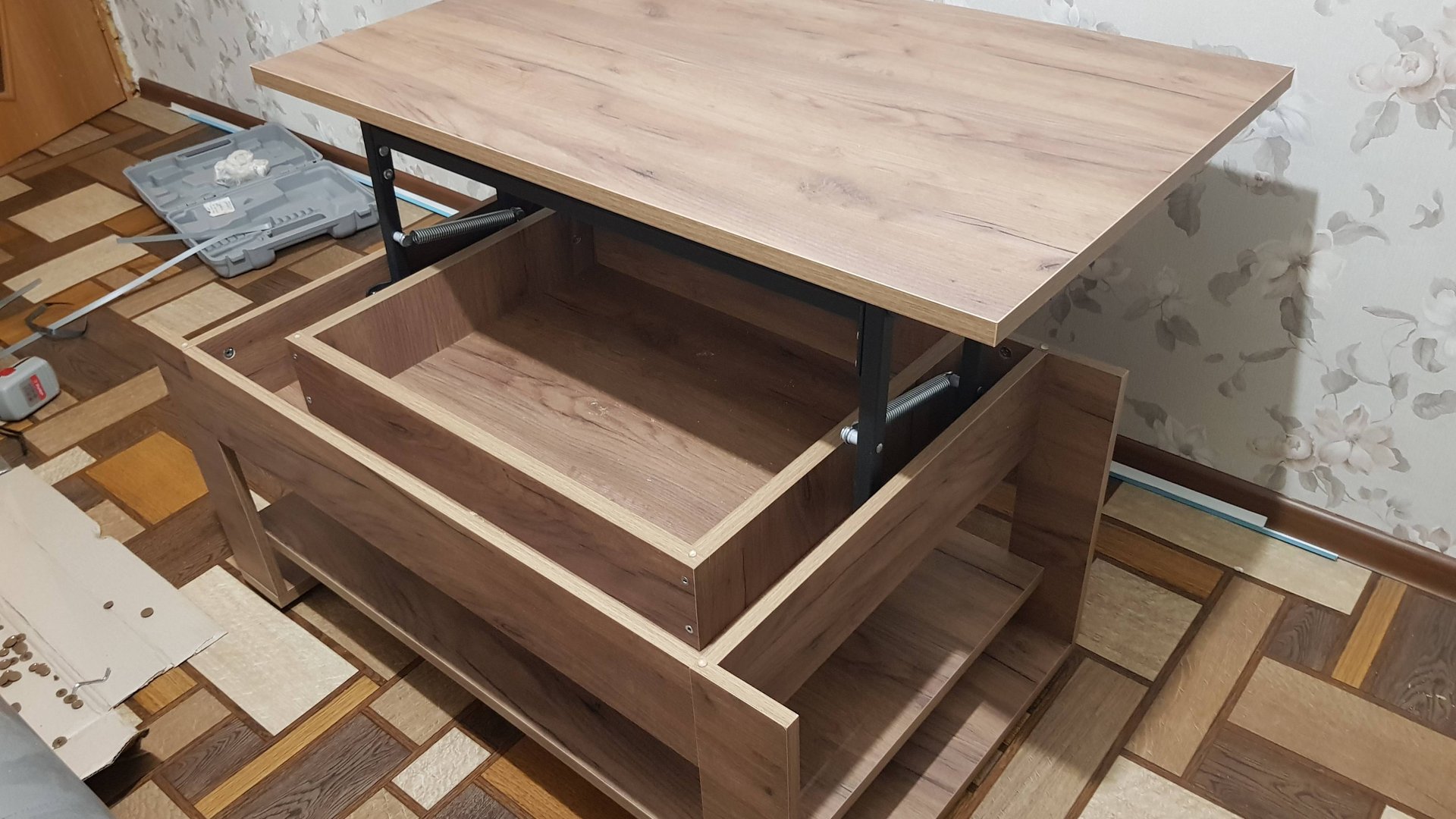 как собрать журнальный столик LUX смотреть онлайн