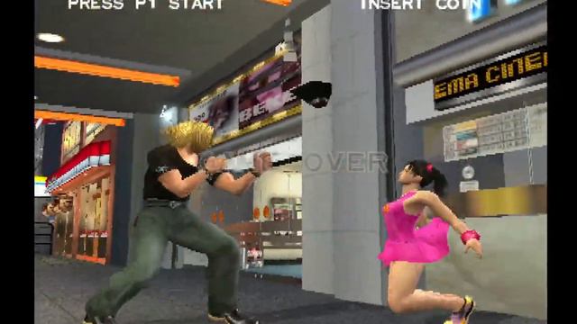 Moving Foreword - Tekken 4 (PS2) 2001 смотреть онлайн