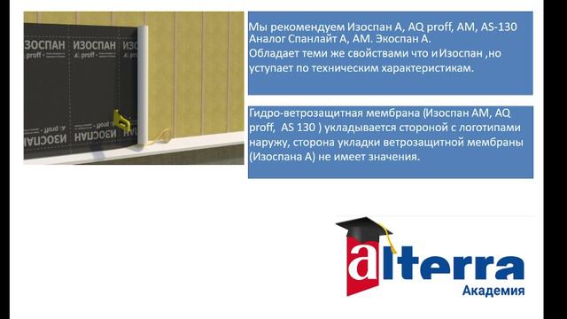 Применение изоспана при утеплении стен смотреть онлайн