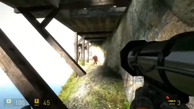 Poison headcrab jumpscare (Really scary)⚠⚠ смотреть онлайн