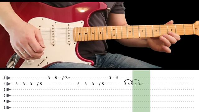 SAMBA PA TI - Guitar lesson (with tabs) - Carlos Santana смотреть онлайн