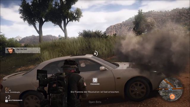 Ghost Recon Wildlands – Destroy a car by only shooting the windows! смотреть онлайн