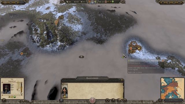 BYZANTINE ATTACK! Total War: Attila - Age of Charlemagne - Kingdom of The Franks Campaign #25 смотреть онлайн
