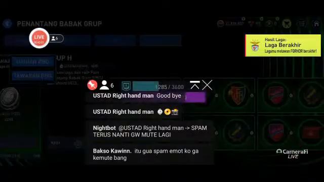 LIVE🔴 MAS CARLOS TENDANGAN GLEDEG | FIFA MOBILE смотреть онлайн