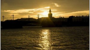 Глядя на луч, пурпурного заката, стояли мы на берегу Невы... А.Оппель на слова П.Козлова...