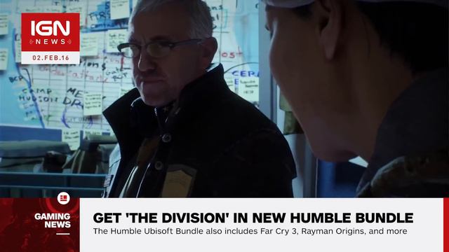 The Division Included in Newest Humble Bundle - IGN News смотреть онлайн