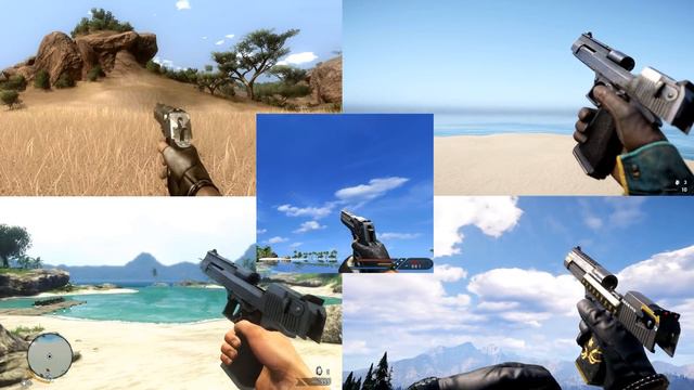 Far Cry 5 - Desert Eagle D50 Weapon Evolution смотреть онлайн