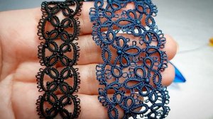 Фриволите, какую технику плетения выбрать?