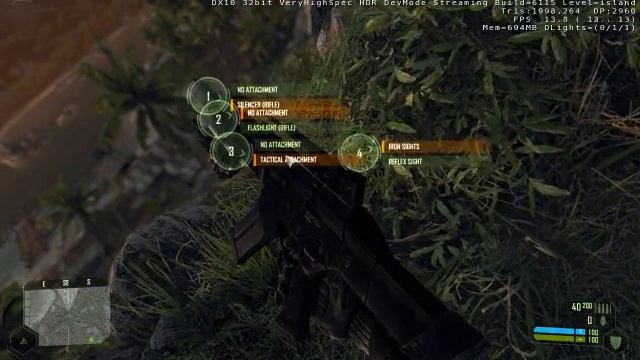 Crysis - Third Person Weapon Attachment Mod pt2 смотреть онлайн