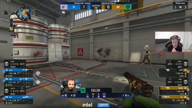 COMEBACK HISTORICO de 9Z TEAM vs IMPERIAL ESPORTS || RMR AMERICAS смотреть онлайн