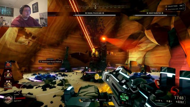 Deep Rock Galactic #11 - So Many Enemies смотреть онлайн