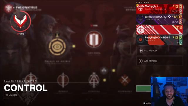 Destiny 2 on Stadia Pvp with the homies. смотреть онлайн