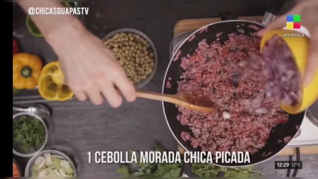 Pimientos rellenos por @agustin_oberto & Clara Alonso смотреть онлайн
