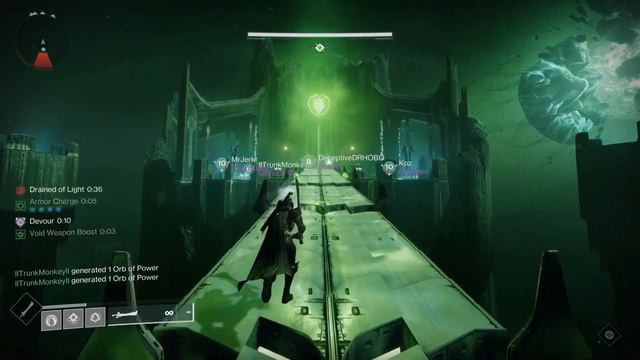 OVERSOUL THRONE BRIDGE - CROTA'S END RAID Contest Mode Second Encounter!! // Destiny 2 смотреть онлайн