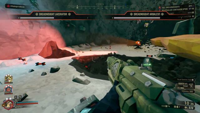 Deep Rock Galactic: Season 3 - Stubborn Hiveguard & Escape Tunnel Trap смотреть онлайн