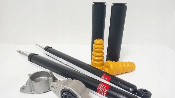 Замена задних амортизаторов Форд Фокус 2