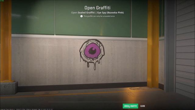 How to Equip Graffiti in CS2! смотреть онлайн