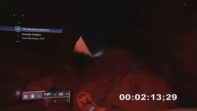 World's FASTEST Whisper Completion! in 4:13 (15:51 Left) Destiny 2 смотреть онлайн