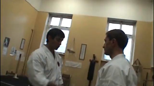 Goju Ryu (IOGKF-RUSSIA) On TV Chanell Ren TV (военная тайна) - 2