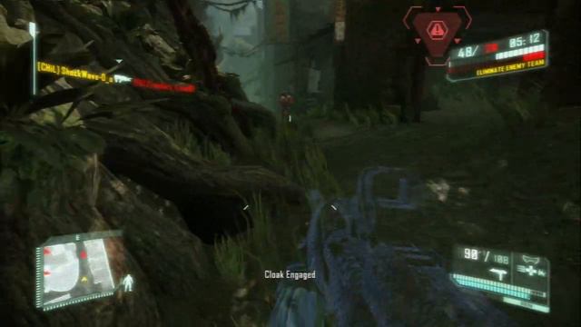 Crysis 3 some actions using feline [PS3] смотреть онлайн