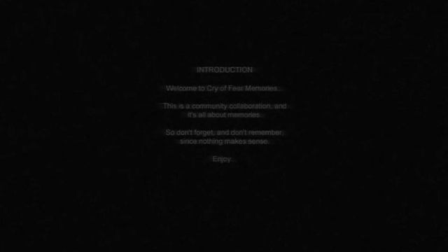 Primeiros Momentos de Cry Of Fear:Memories смотреть онлайн