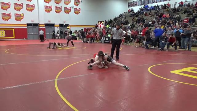 90 lbs OAC JH Brecksville Patrick McGreal vs Jared Goldberg смотреть онлайн