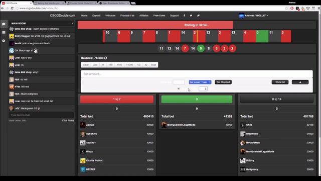 CSGODouble Betting Bot Script How to get CS GO skins fast and easy смотреть онлайн