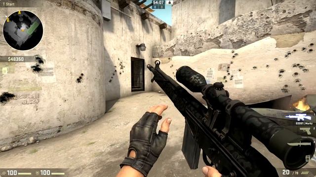 Counter-Strike: Global Offensive In-Game Weapon Skin Showcase (G3SG1 | Murky) смотреть онлайн