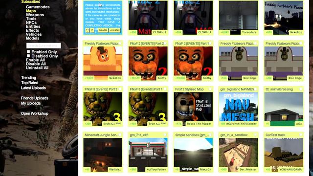 Garry's Mod free addons n the Descrition :D смотреть онлайн