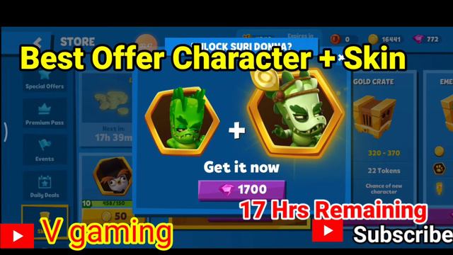 ZOOBA News || Today's New Offer | Best Skins | Free Gems | ⚡Part - 2⚡ NewUpdate #Zooba #Yara #Prima смотреть онлайн