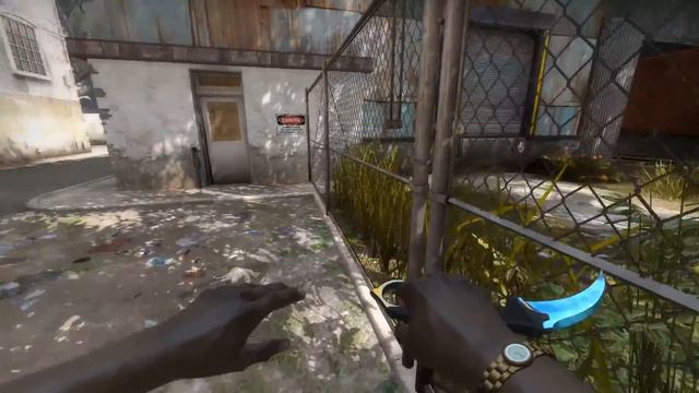 "Cerulean Sabre" Full 98% Blue Karambit Case Hardened (Minimal Wear) смотреть онлайн
