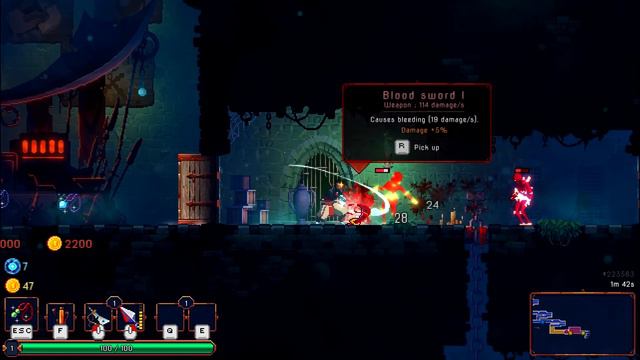 Dead Cells - Early Axe смотреть онлайн