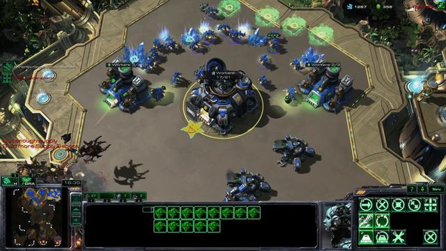 StarCraft 2: Legacy of the Void Pre-Alpha Terran vs Zerg Gameplay with Commentary! смотреть онлайн