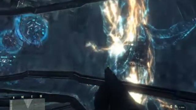 Crysis in the Alien Ship смотреть онлайн