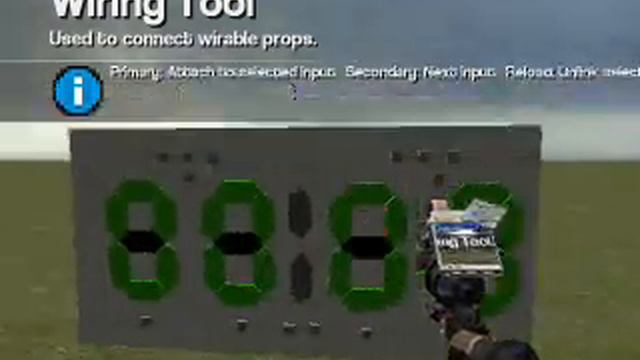 Gmod Tutorial : 7 Segment Display Clock смотреть онлайн