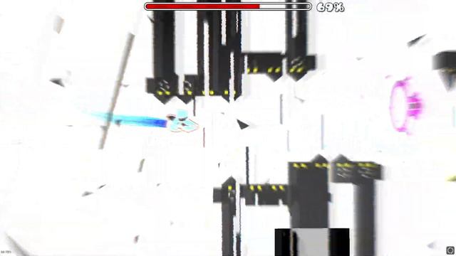 Geometry Dash 2.2 - Ruins of Destiny - (Easy Demon) смотреть онлайн