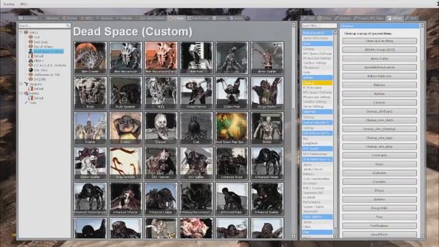 Gmod mod review Dead space Necromorph VJ npc/ with friends смотреть онлайн