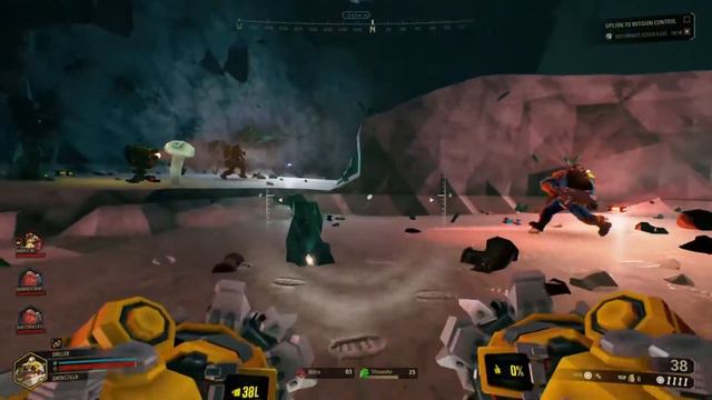 Deep Rock Galactic PS5 смотреть онлайн