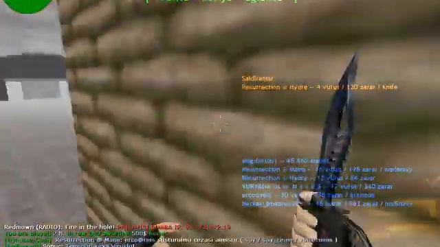 CS 1.6 Zombie Biohazard Server - Lazersiz смотреть онлайн