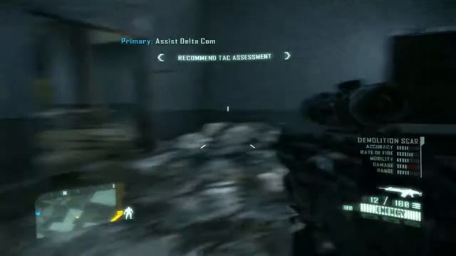 Crysis 2 - Assit Delta Company :Reach The Extraction Point [1] смотреть онлайн