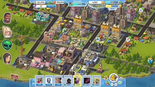 SimCity Social | More City, Less Ville смотреть онлайн