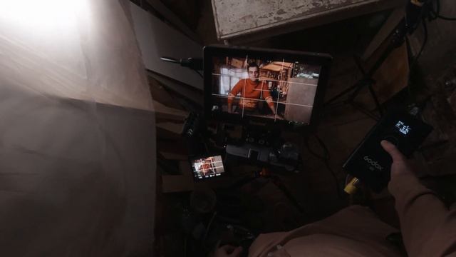 Бэкстейдж со съёмки мини документалки | Sony a7c смотреть онлайн