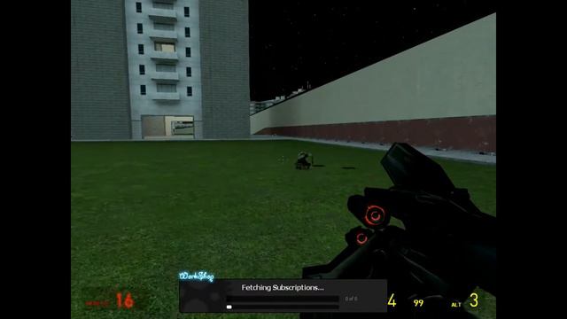 Garry's Mod Grey NPC [VJ BASE] смотреть онлайн