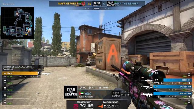 [LIVE] Pakistan Vs UAE CS:GO Series | Nasr Esports Vs Fear The Reaper | Semi-Final 2 смотреть онлайн