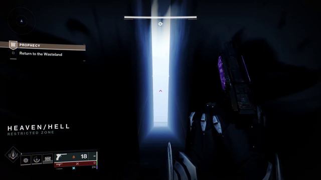 DESTINY 2: SOLO FLAWLESS "PROPHECY" DUNGEON смотреть онлайн