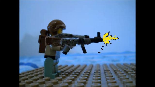 lego AK-47 test смотреть онлайн